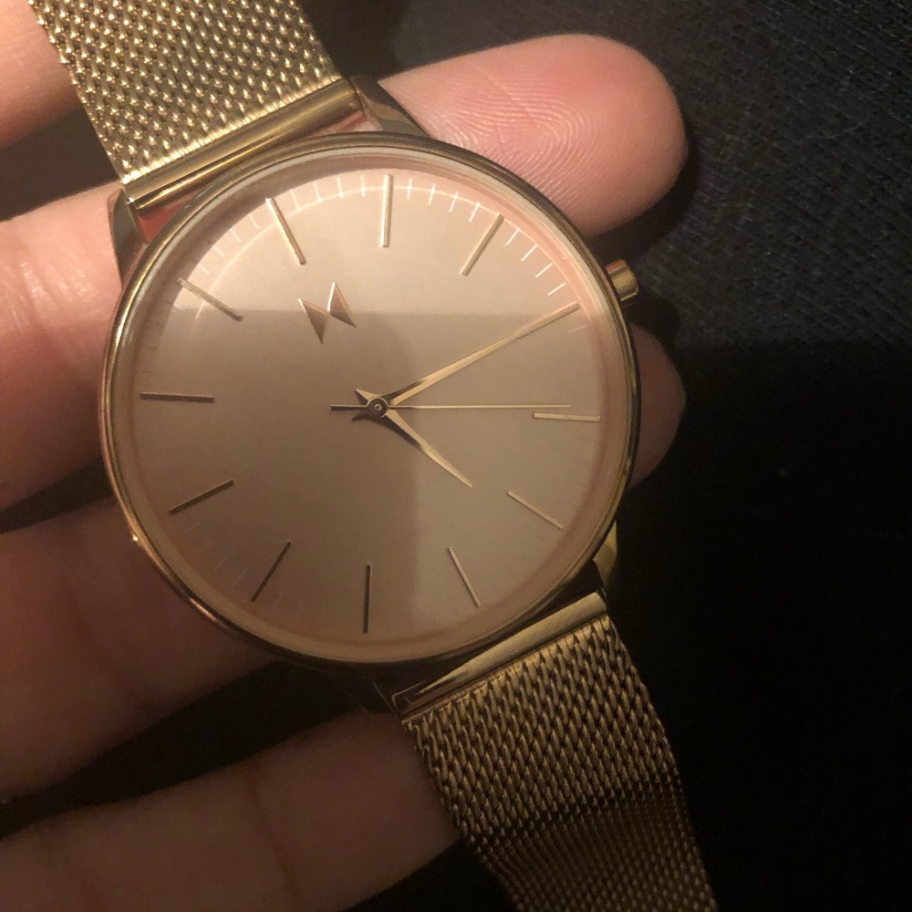 MVMT Watch. Rose gold